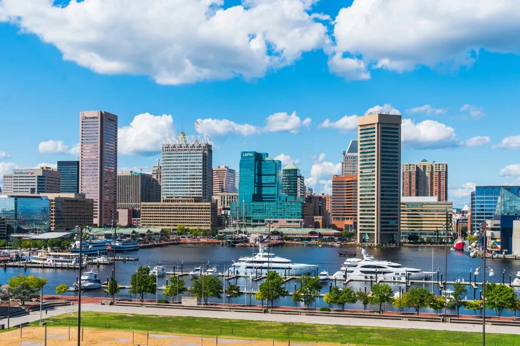 Baltimore City.